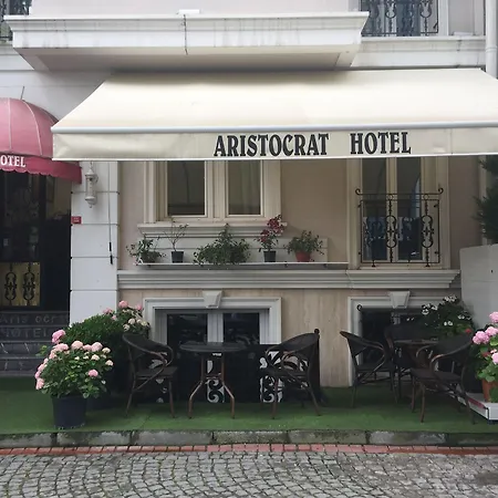 Szálloda Aristocrat Isztambul